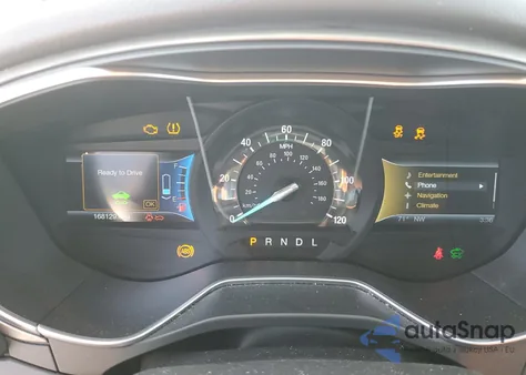 2014 Ford Fusion Se Phev из США, поврежденный, VIN 3FA6P0PU1ER166832